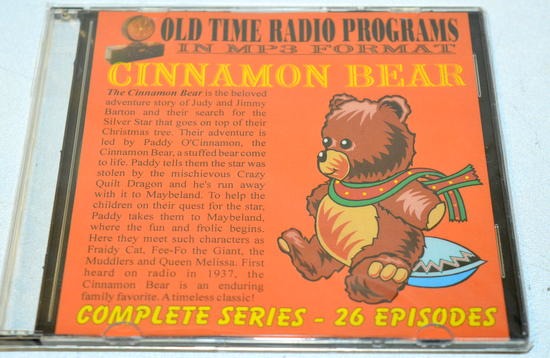 CINNAMON BEAR (26 SHOWS) OTR MP3 CD CINNAMON BEAR (26 SHOWS) OTR MP3 CD