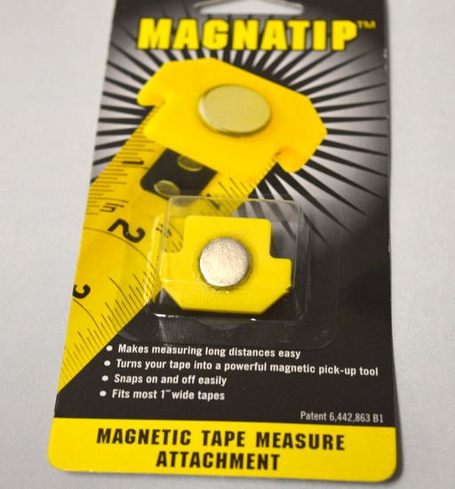120 Tape Measure Attachments by Magnatip New in Box