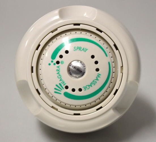 Earth NiagaraSprayMassage Shower Head. Energy Saving Low Flow. eBay