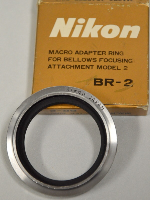 Nikon BR2 Macro Adapter Ring for Bellows Focusing Attachment Surplus