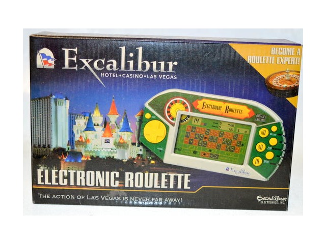 Electronic roulette game