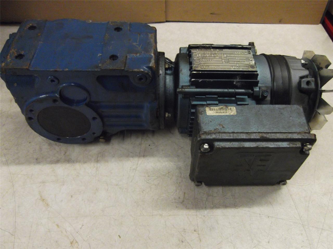 Sew EuroDrive DFT71D4BMG05HR Gear Motor ***Price Reduced*** Daves