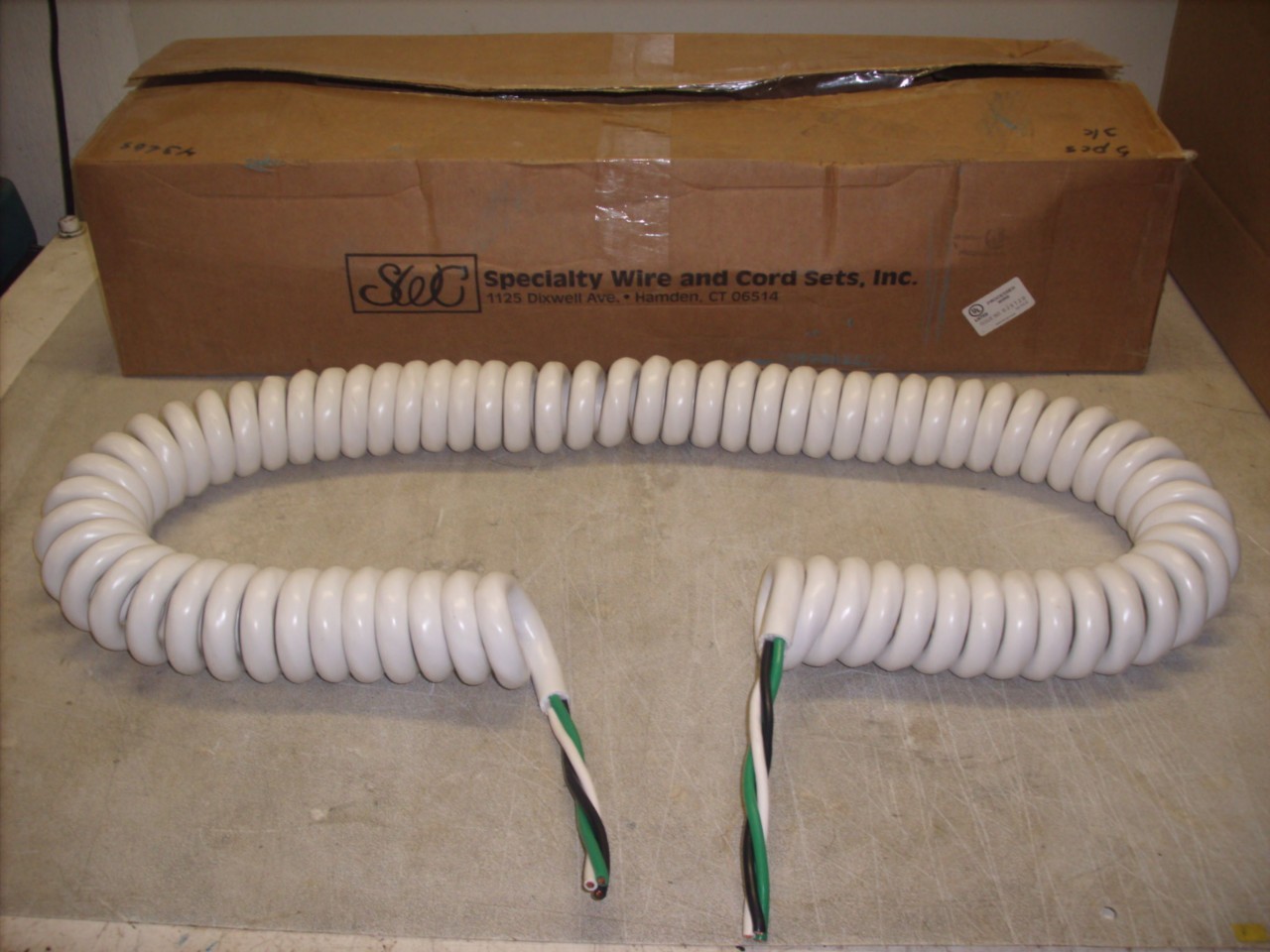 Specialty Wire & Cord Sets Inc. Heavy Duty Power Cord Daves Industrial Surplus LLC