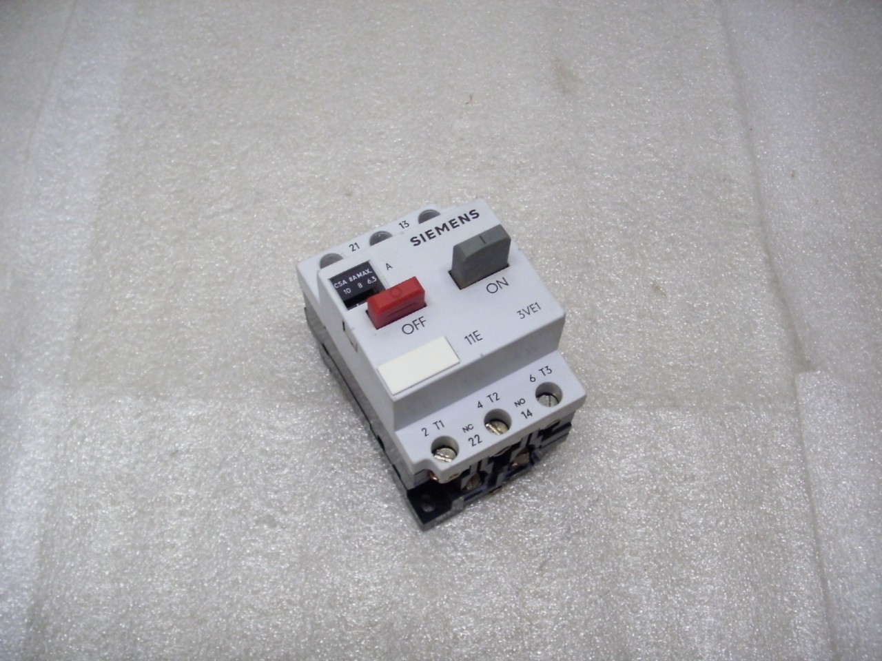 Siemens Manual Motor Starter 3VE10102L ***Price Reduced*** Daves