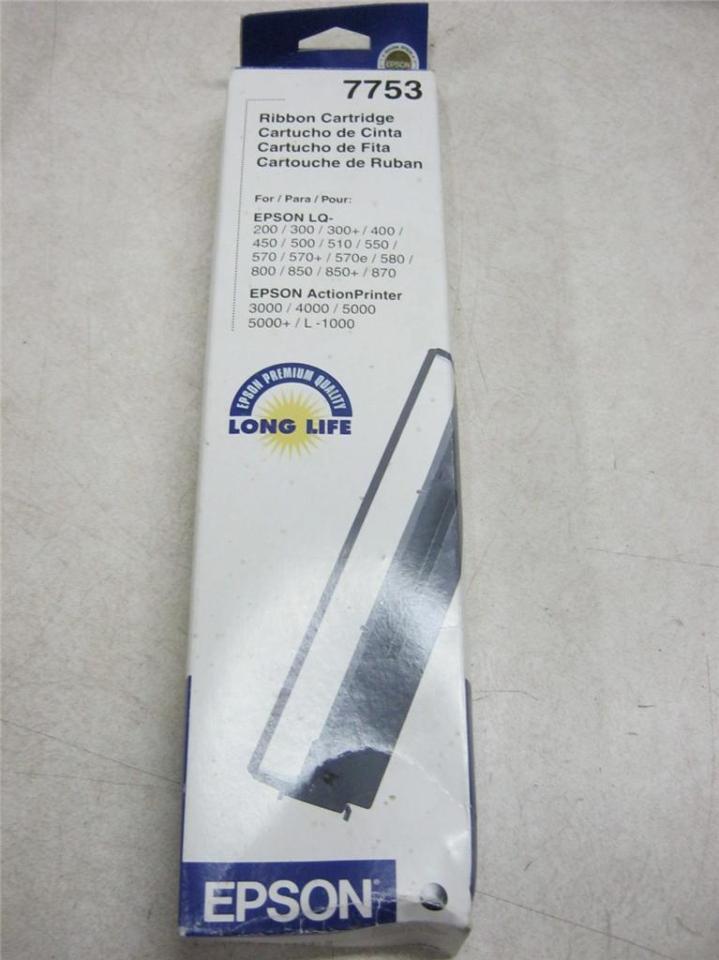 epson 7753 ribbon cartridge