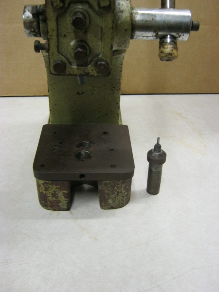ENCO Tabletop Arbor Press Model 1 eBay