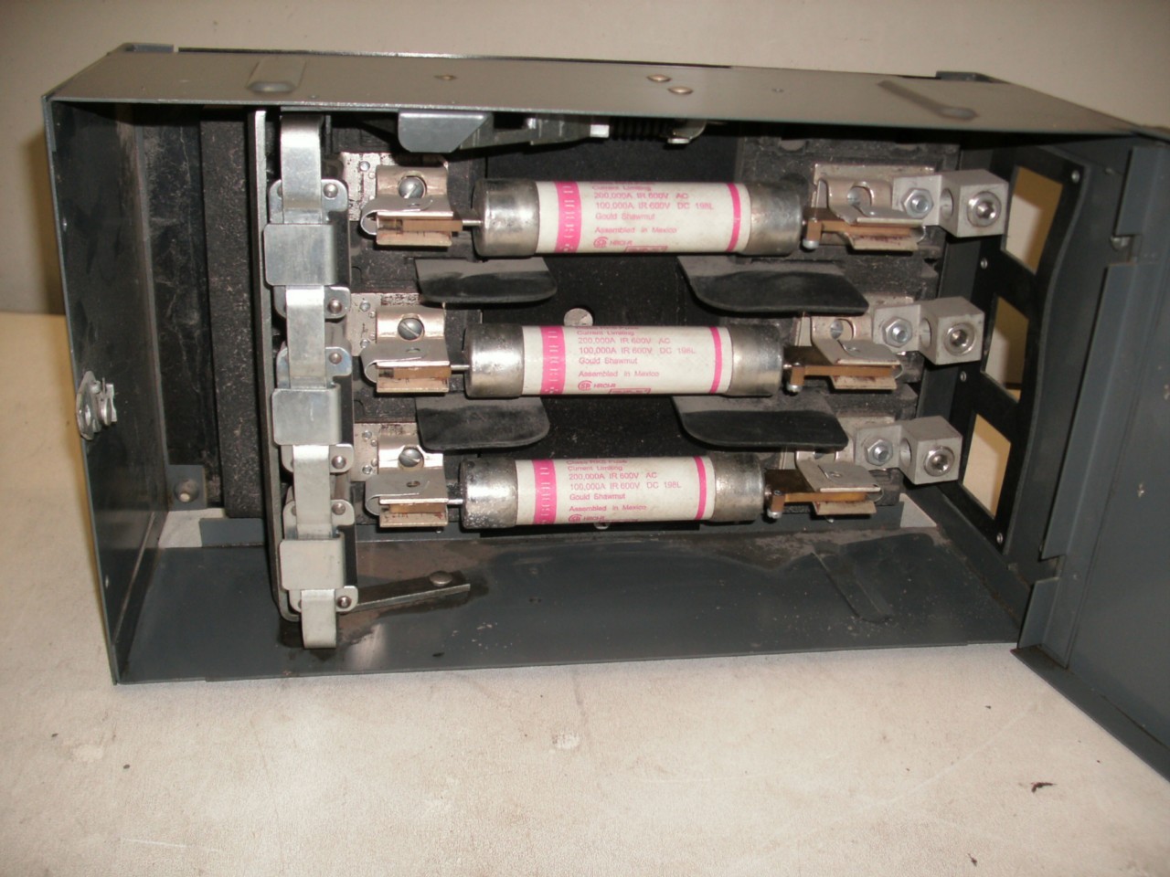 ITE Clampmatic Vacu Break Switch V7F3604 200 Amp 600 V eBay
