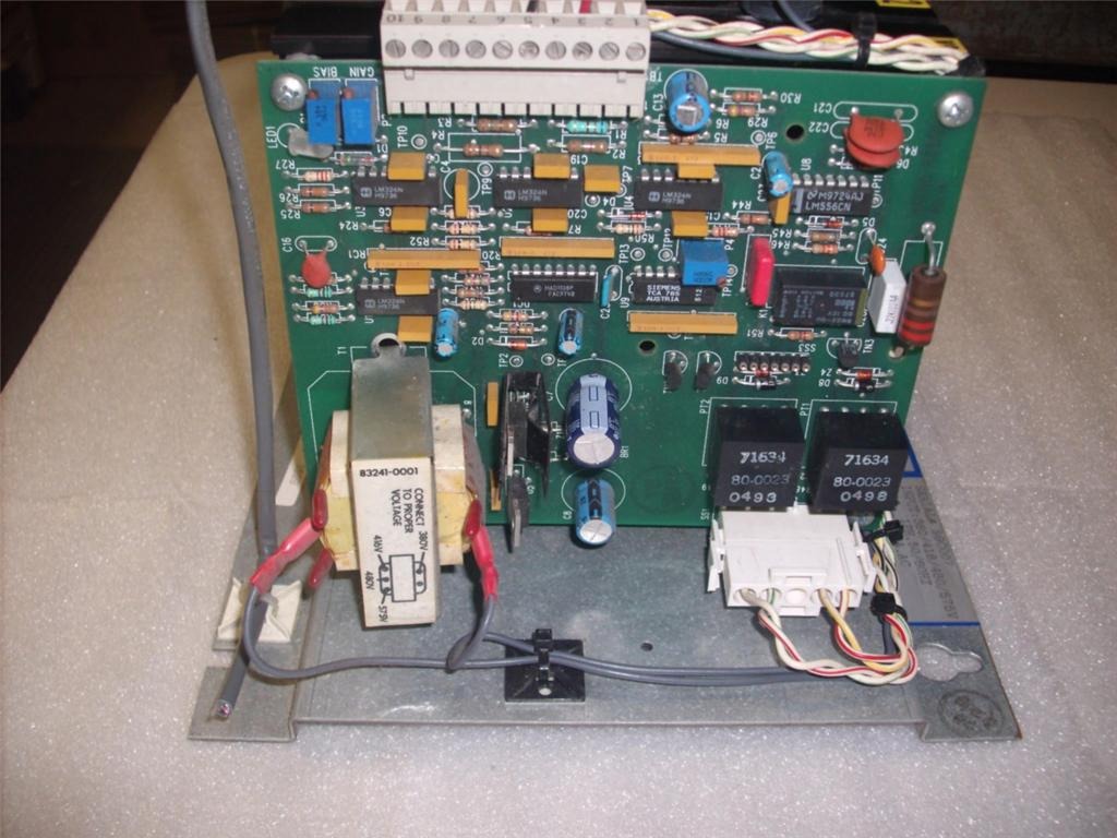 Spang Power Control Unit Type 65157560 1Phase 60A / AC Output Daves Industrial Surplus LLC