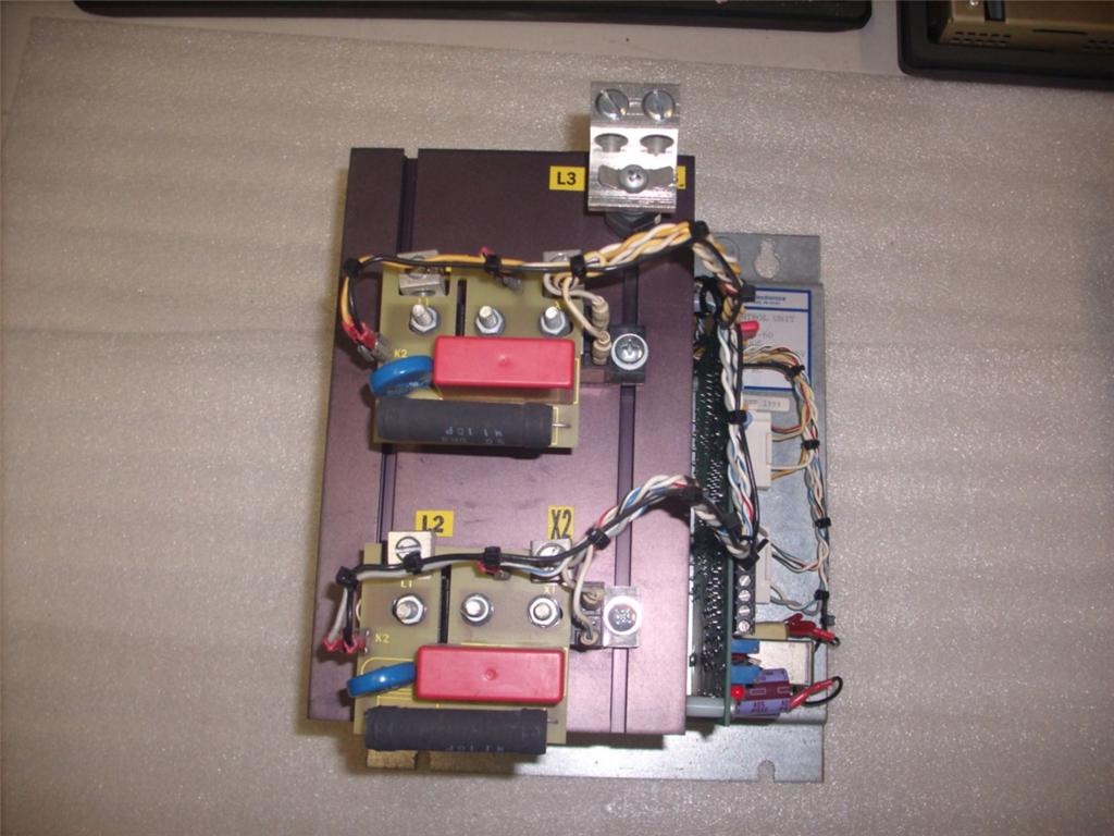 Spang 65457550 SCR Power Control Unit 3Phase 50A / AC Output Daves Industrial Surplus LLC