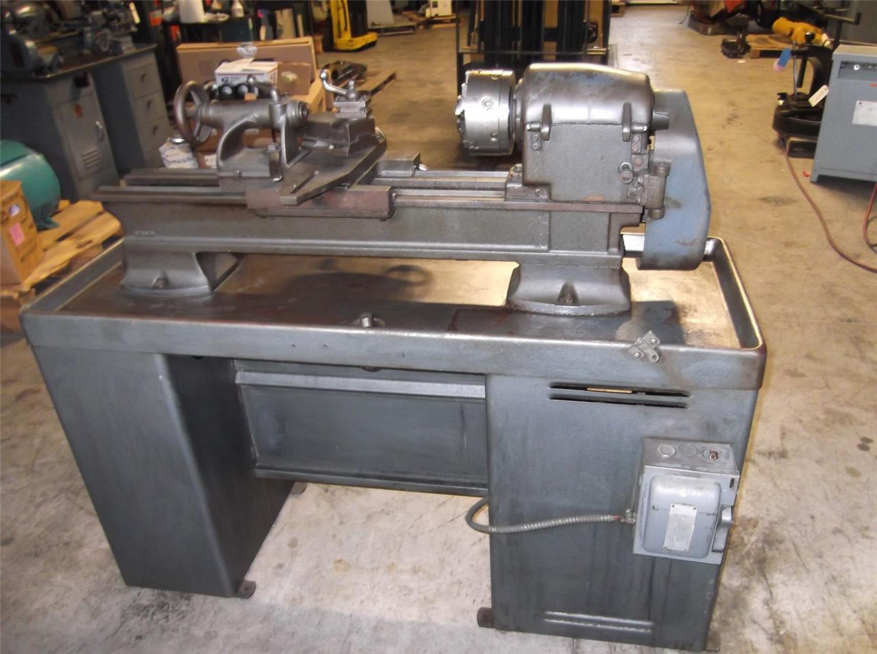 Logan Lathe Model 1955 11 x 24 Lathe with (2) 4way tool posts