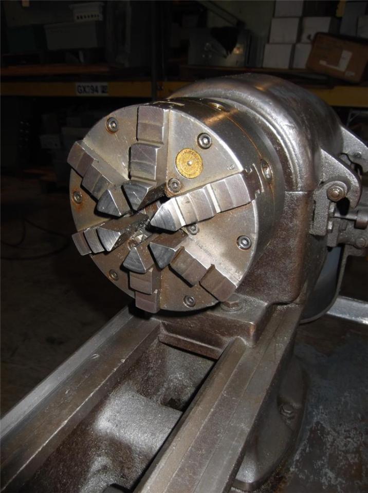 Logan Lathe Model 1955 - 11 x 24 Lathe with (2) 4-way tool posts