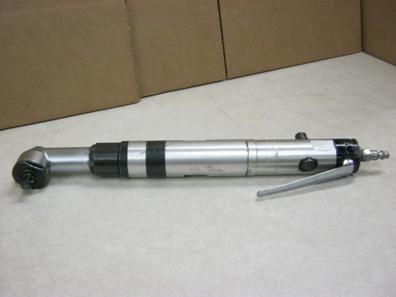 Gardner Denver / Cooper Tools Right Angle Pneumatic Nut Runner Ratchet