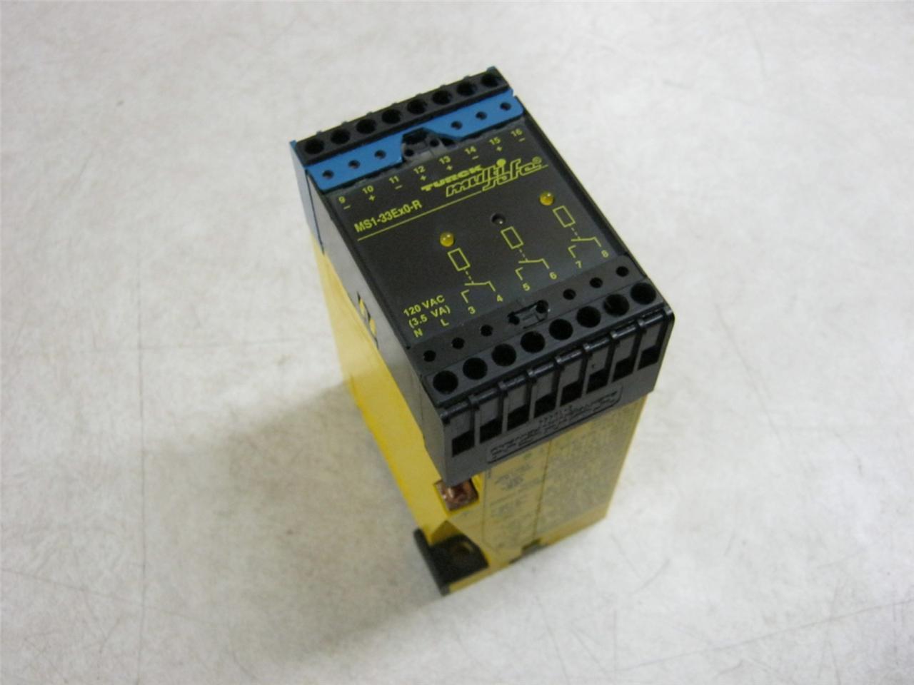 Turck Isolating Switching Amplifier MS133EX0R Daves Industrial