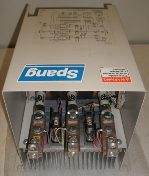 Spang Power Control Unit FC7G5A2400A 480V 33.2KVA Daves Industrial Surplus LLC