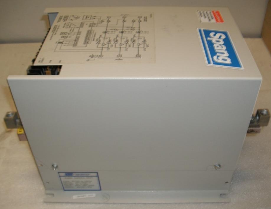 Spang Power Control Unit FC7G5A2400A 480V 33.2KVA Daves Industrial Surplus LLC