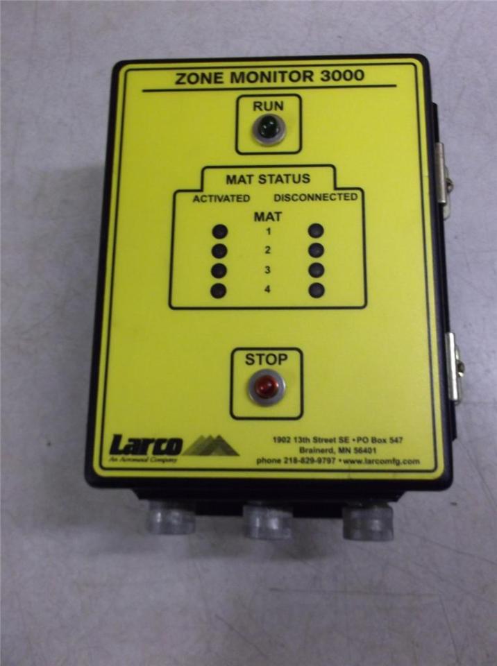 Larco Zone Monitor 3000 Daves Industrial Surplus LLC