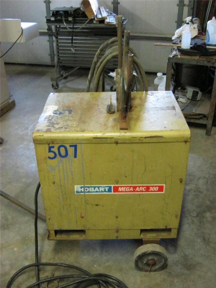 Hobart MegaArc 300 R 300 S Welder 300 Amp eBay
