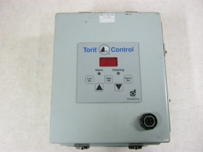 Donaldson Torit P control Checkerboard Dust Collector Diagnostic & Panel eBay