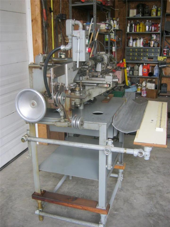 Artos CS6E Wire Cutting/ Stripping Machine eBay