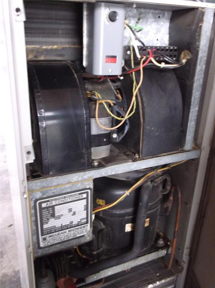 McLean Electronic Enclosure Air Conditioner 4000 BTU Single Phase