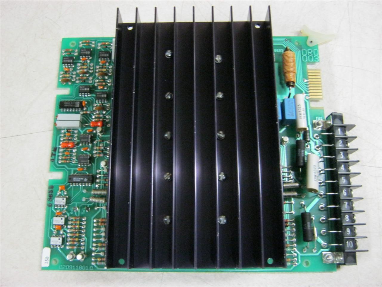 Superior Electric C209118G1C Drive Board | Daves Industrial Surplus LLC