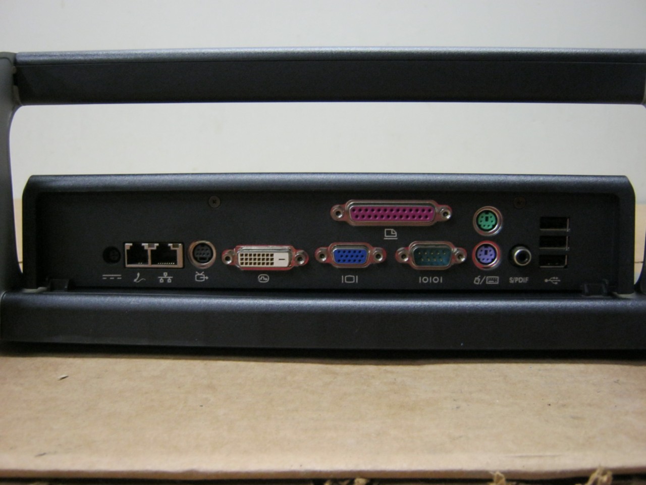 Lot of 3 Dell PR01X Docking Stations and Monitor Stands eBay