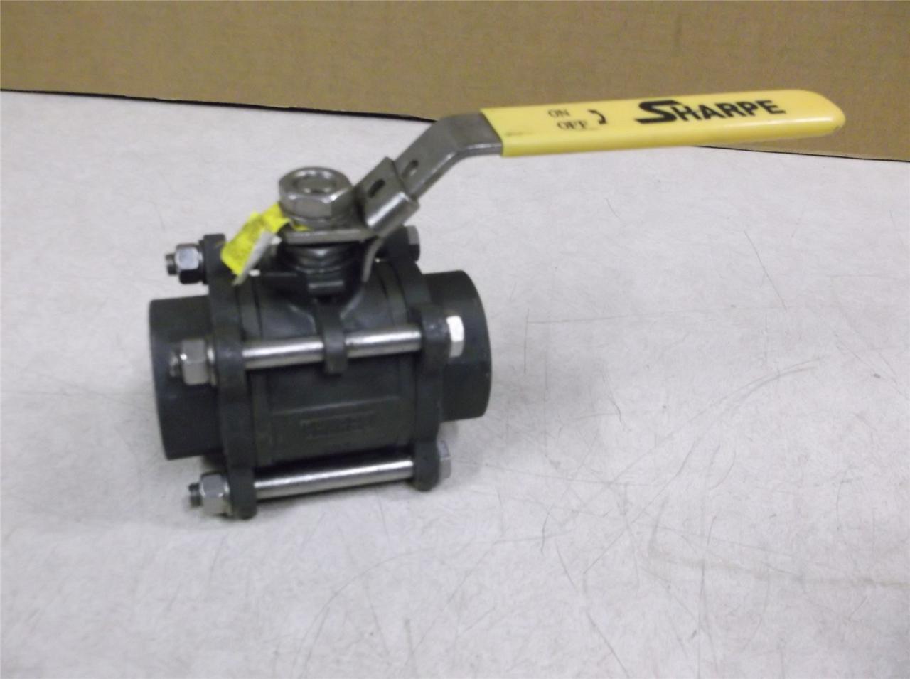 Sharpe 39034 Series 1 1/2" WCB Ball Valve 1000 PSI Daves Industrial