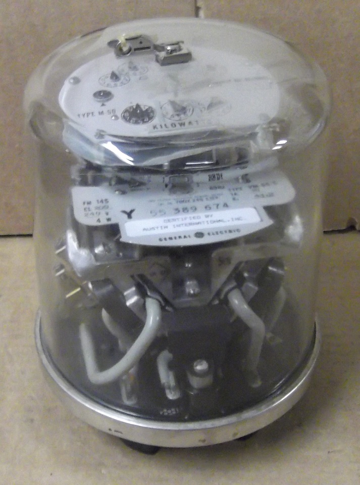 NEW GE KVs WATT HR. ELECTRICITY METER CAT# 700X24G187 / 732X10G3 ...