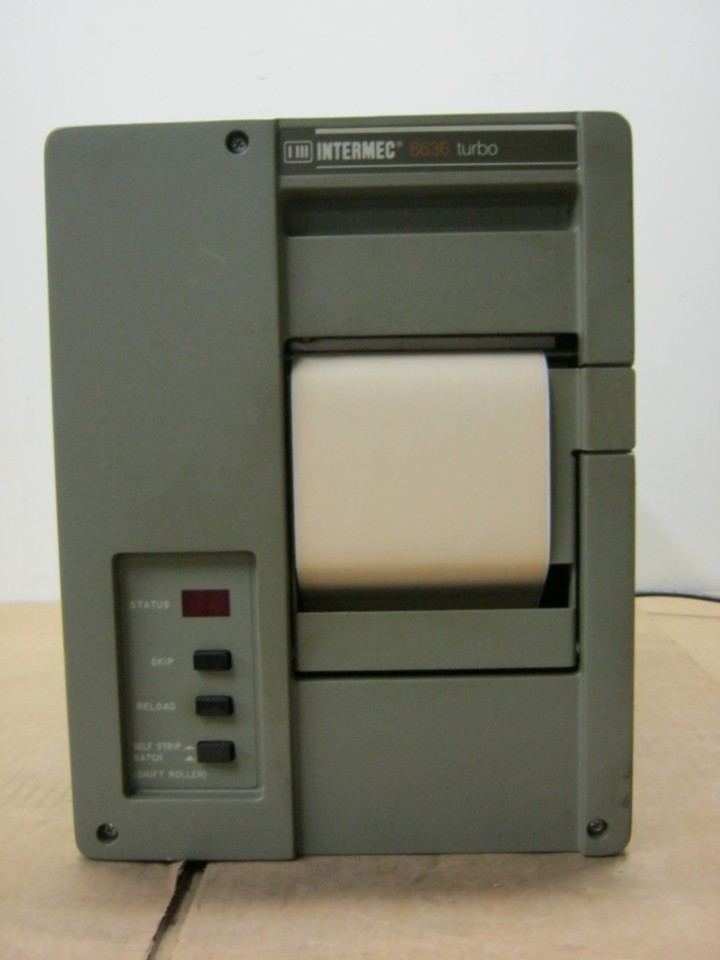 Intermec 8636 Turbo Thermal Label Printer Daves Industrial Surplus LLC