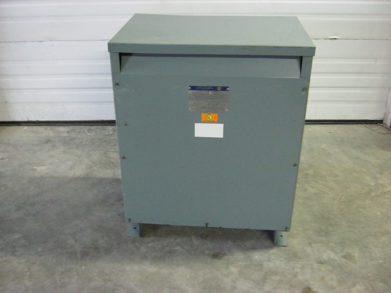 Square D 112.5 KVA Transformer Cat 112T76HTS Daves Industrial