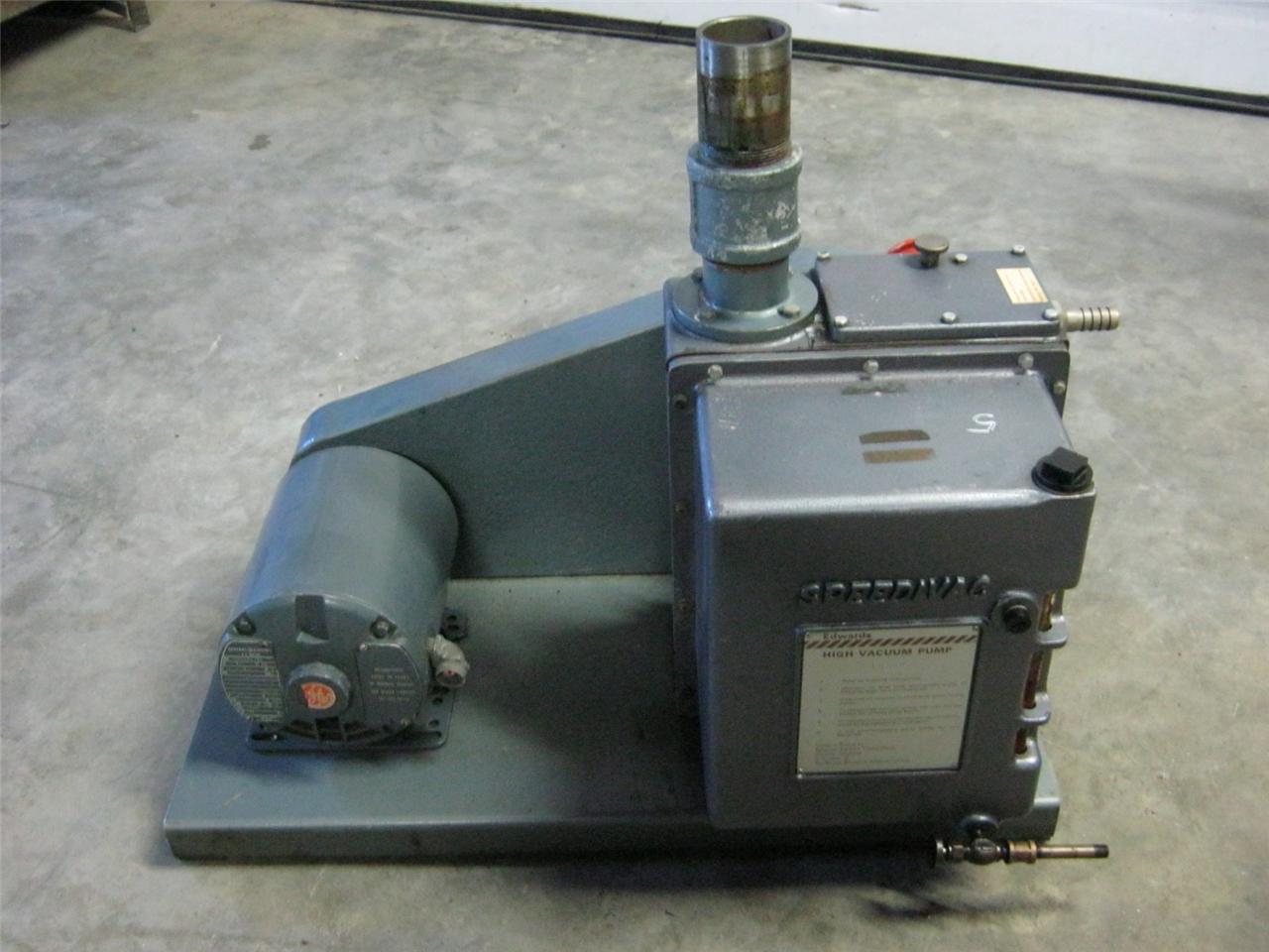 Edwards Speedivac High Vacuum Pump ED 660