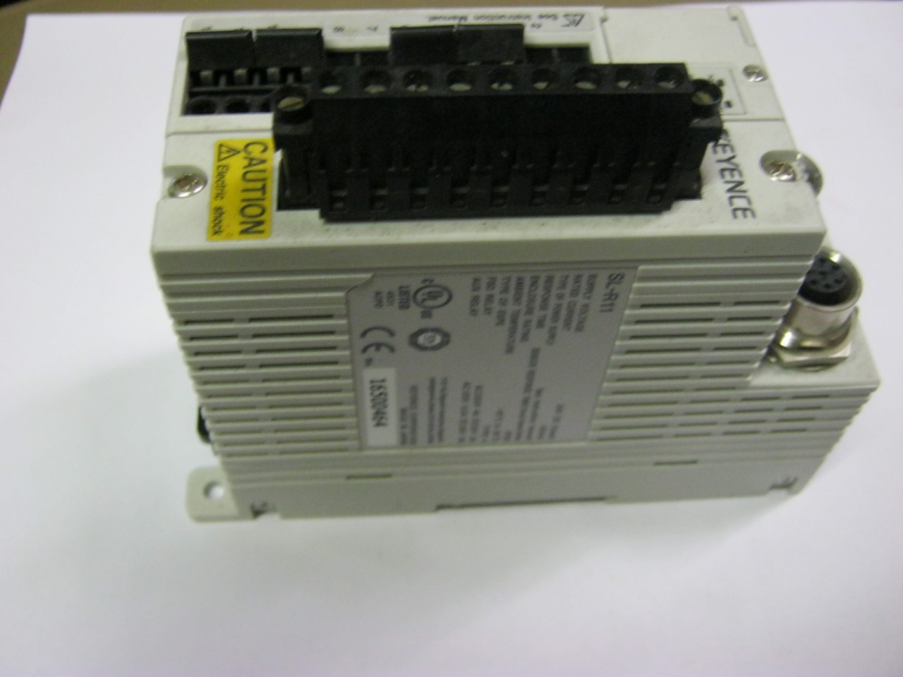 KEYENCE SLR11 SAFETY RELAY UNIT eBay