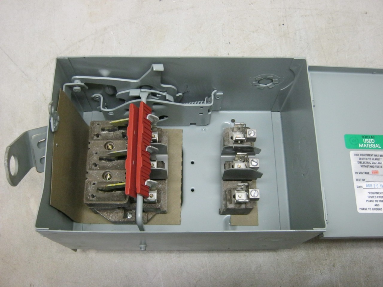 Square D PQ3603U 30 Amp ILine Busway Switch Bus Plug 600 V 3 Phase 3 Wire 5 HP eBay