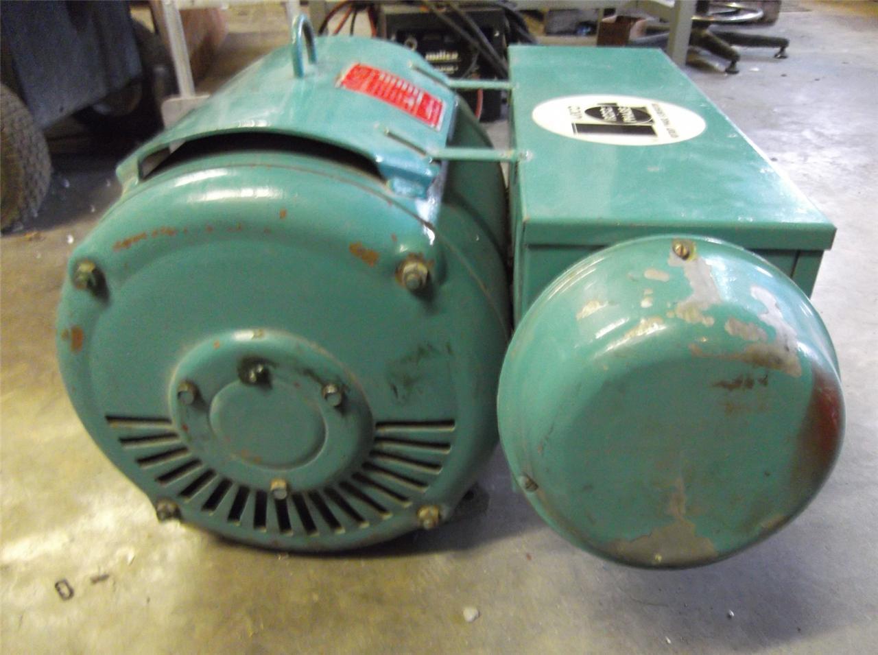 Arco Electric Rotary Phase Generator/Converter Model G eBay