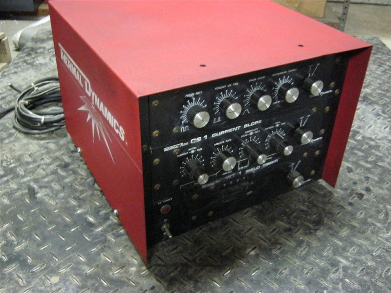 Thermal Dynamics Sequencer CP1 Pulser Current Sloper for a Plasma