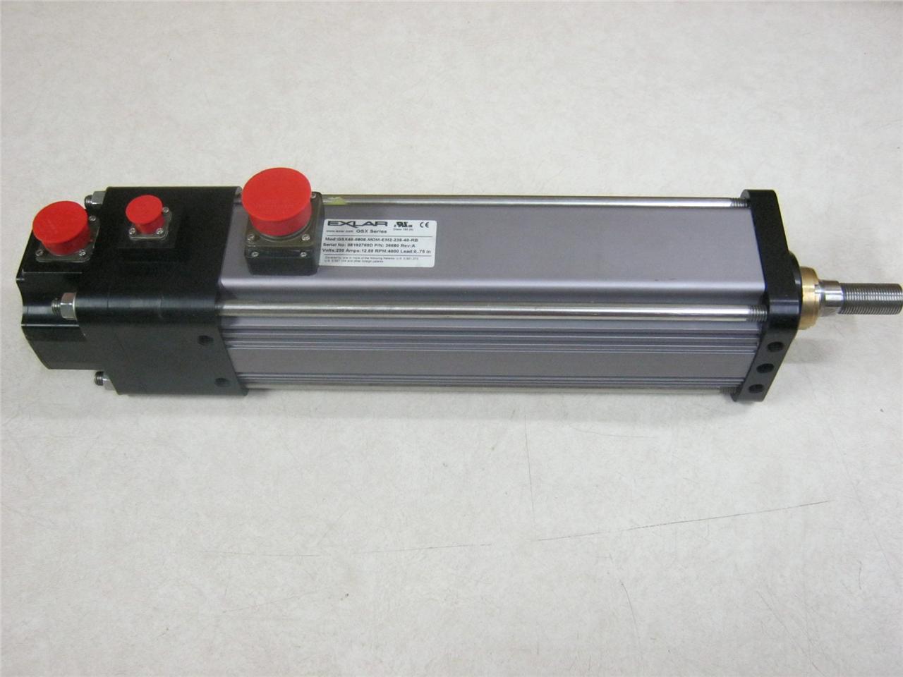 Exlar GSX Series Linear Actuator GSX400808MDMEM223840RB Servo