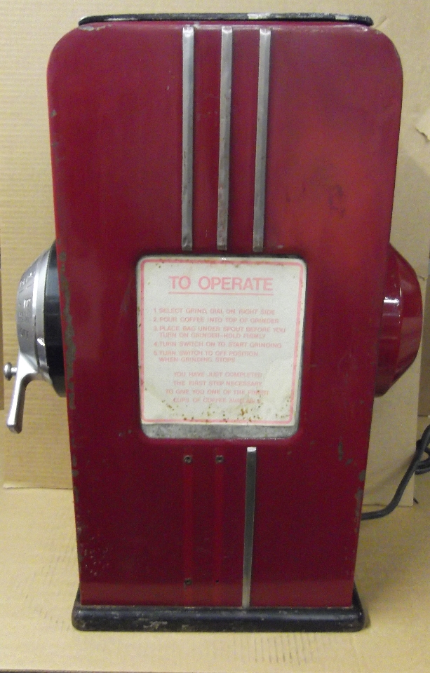 Vintage Hobart Coffee Grinder Model 3241 eBay