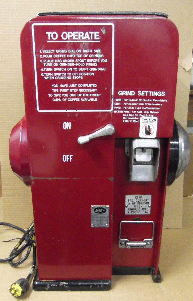 Vintage Hobart Coffee Grinder Model 3241 eBay