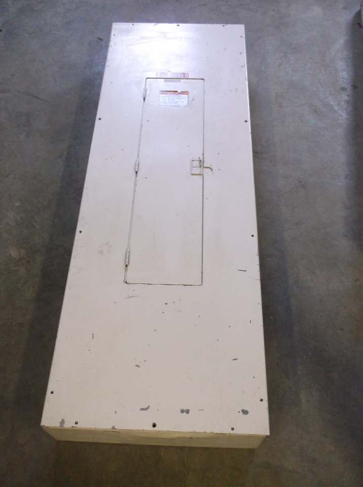 GE General Electric TJD432400 400 Amp Main Breaker Load Center 3PH 240