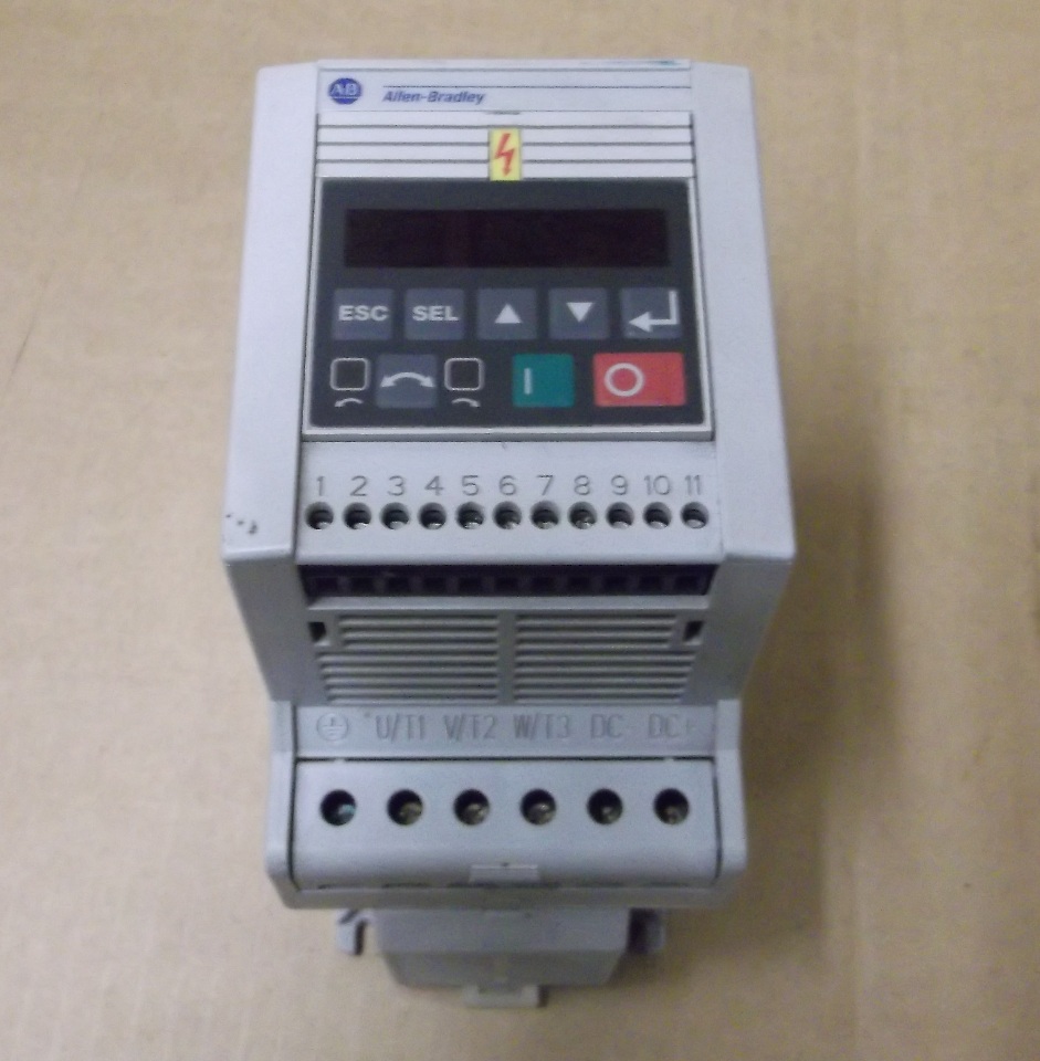 Allen Bradley 160BA04NPS1 Series C AC Drive Daves Industrial Surplus LLC