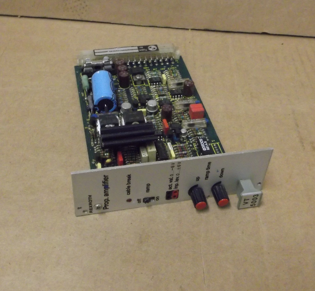 Rexroth Proportional Amplifier VT5003 S32 R1 Daves Industrial Surplus LLC