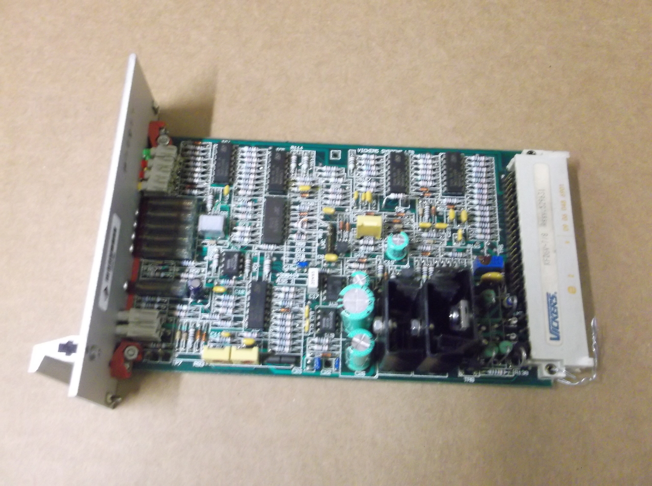Vickers KFDGV7/8 Amplifier Card Daves Industrial Surplus LLC