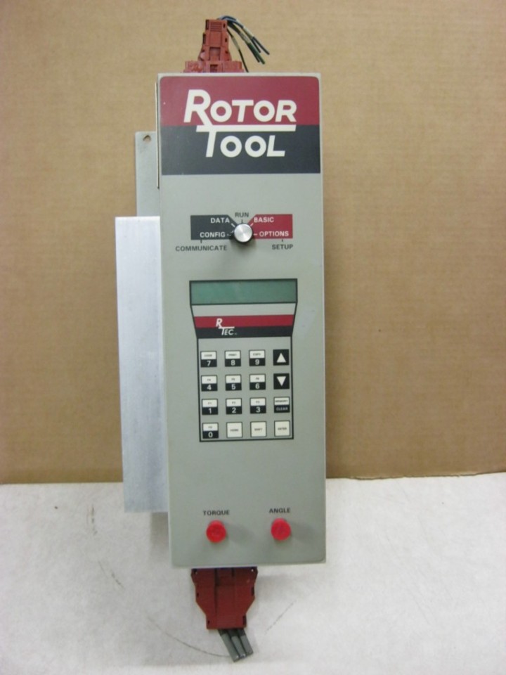 Rotor Tool Controller