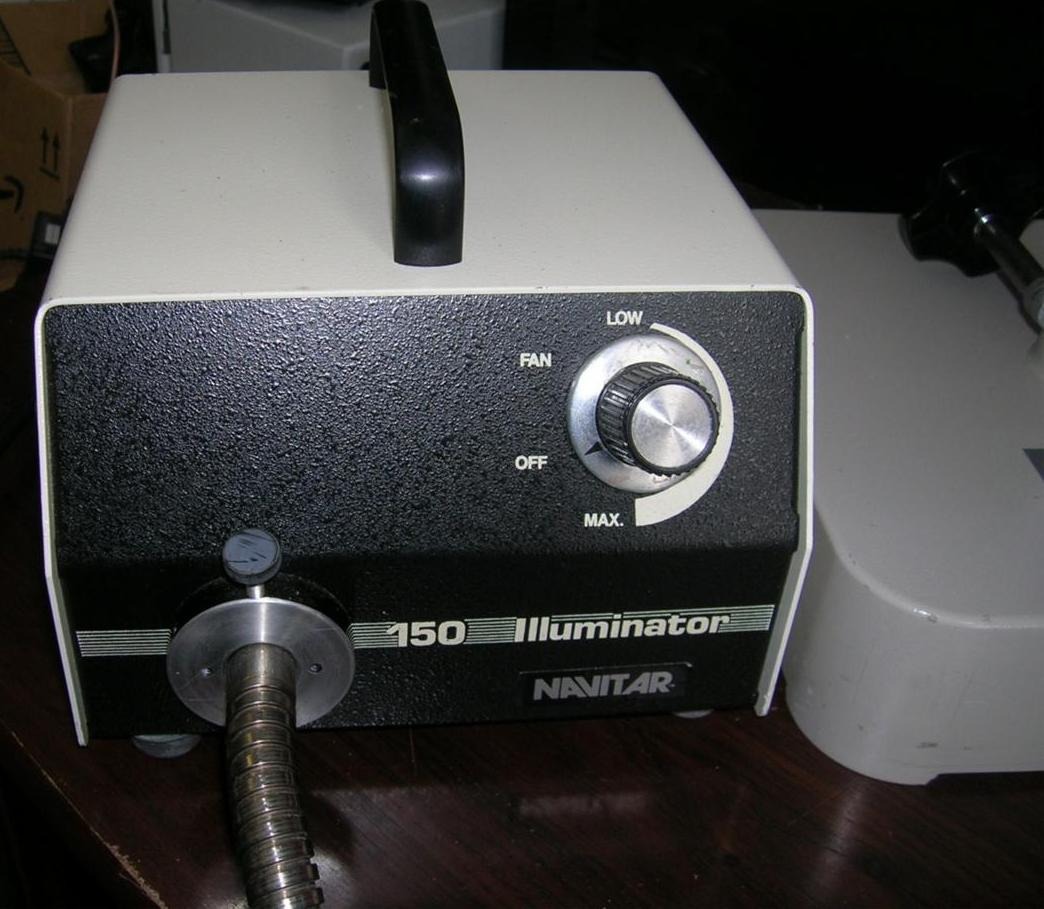 Nikon SMZ 10 Stereozoom Microscope 15X Eye Pieces, with Navitar