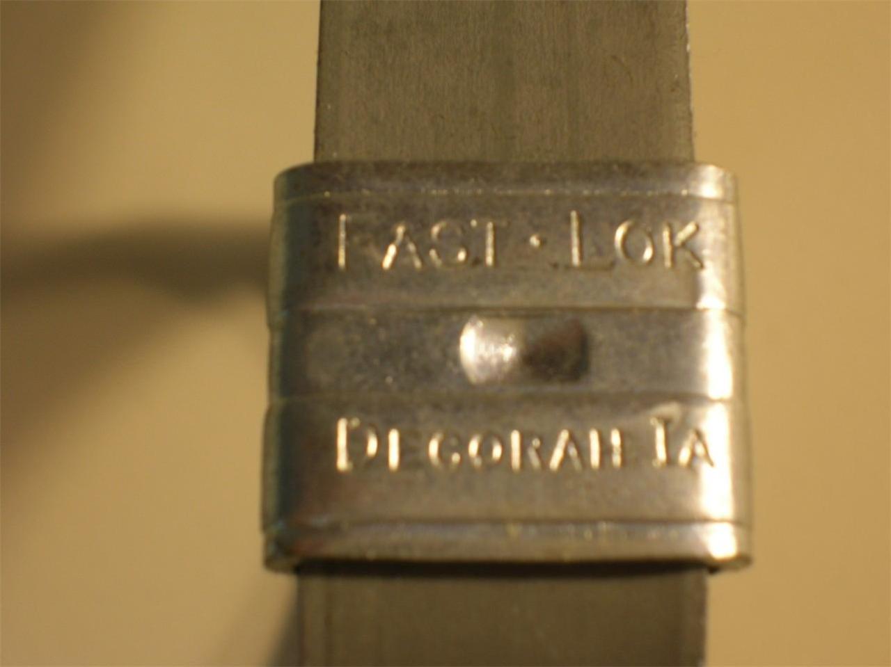 Fast Lok Clamps, K7, I.D. 1 3/4", Width 5/8", Thickness 0.0300