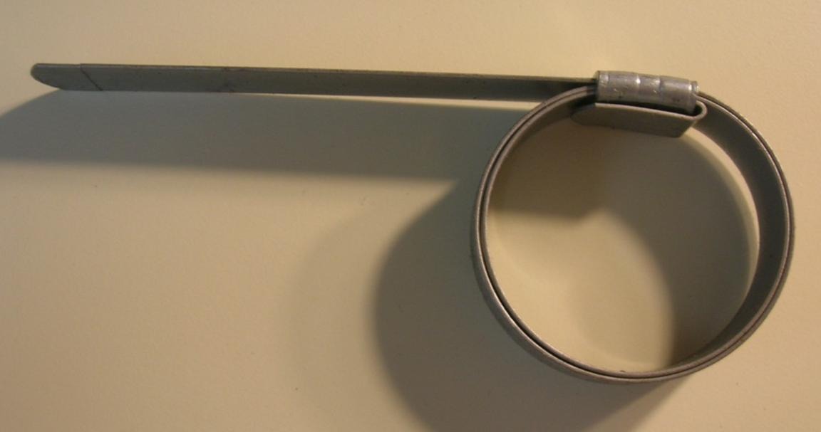 Fast Lok Clamps, K7, I.D. 1 3/4", Width 5/8", Thickness 0.0300