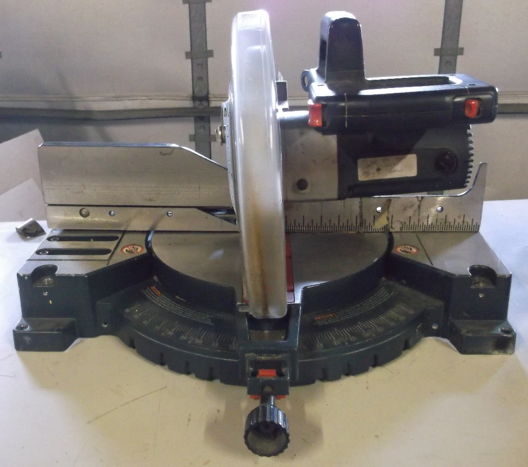 Bosch 3912 12 in Single Bevel Compound Miter Saw eBay