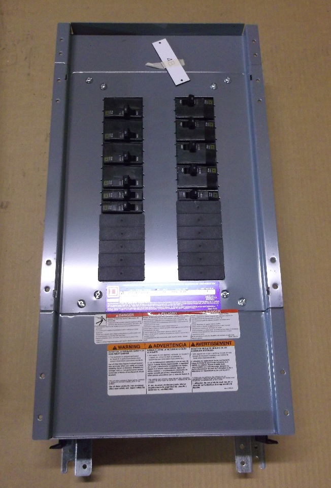 SQUARE D NQ PANELBOARD INTERIOR CAT#NQ12255245750040001 200A 208V 3PH