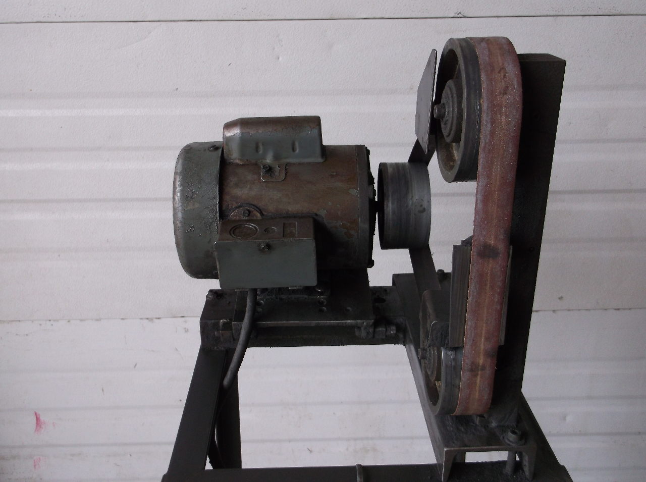 1" Belt Sander with Dayton 1/3 Hp Motor eBay