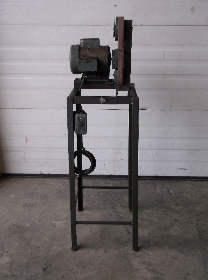 1" Belt Sander with Dayton 1/3 Hp Motor Daves Industrial Surplus LLC
